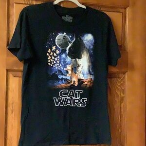 Cat Wars Tee